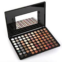 1Pcs Trendy 88 Warm Color Eye Shadow Palette Eyeshadow Makeup Palette Kit Set