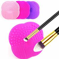 1pcs multi function silicone makeup cosmetic brush cleansing pad for c ...