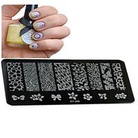 1pcs New Nail Art Stamping Plates DIY Image Templates Tools Nail Beauty XY-J06-10