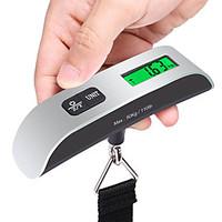 1pc Travel Luggage Scale Portable Multi-function for Luggage Accessory Stainless Steel Rubber