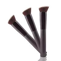 1pcs foundation makeup brush synthetic hair professional wood face oth ...