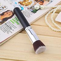 1pcs Cosmetic Makeup brush Black Foundation brush Soft Synthetic Hair