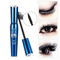 1Pcs 3D Fiber Lashes Rimel Mascara Makeup Cosmetics Ink Gel Natural Fibers Waterproof Eyelash Cosmetics Eyes