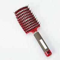 1Pcs Abody BristleNylon Detangle Hairbrush Women Hair Scalp Massage Comb Wet Hair Brush
