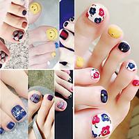 1PC The High Quality Toenails Stickers