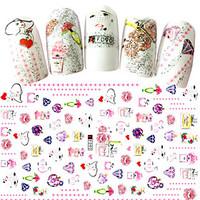 1pcs fashion gorgeous design nail art 3d stickers fashion perfume char ...