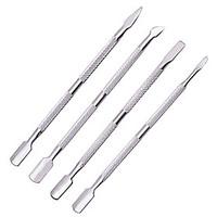 1pcs Exfoliating Dead Skin Contusion and Double Push Dead Fork Independent Packaging Stainless Steel Push