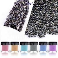 1PC Iridescence AB Transparent G...