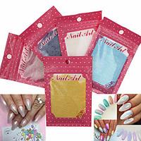 1PC Mermaid Nail Glitter Powder Gradient Shimmer Glitters Pigment Nail Powder for Nail Art Decorations(Assorted Color)