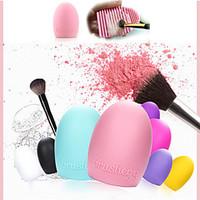 1Pcs Cleaning MakeUp Washing Brush Silica Glove Scrubber Board Cosmetic Clean Tools