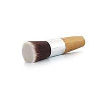 1pc Blush Brush Powder Brush Foundation Brush Contour Brush Nylon Others Limits bacteria Portable Bamboo Face