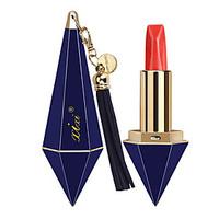 1Pcs Lipstick Luxury Makeup Lip Kit Pigments Long Lasting Waterproof Diamond Brand Makeup Red Lipstick Matte
