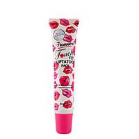 1Pcs New Women Makeup Cosmetic Can Tear Type Waterproof Lip Gloss Liquid Dye Magic Do Not Fade Sticky Lipstick