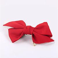 1Pcs Hair Ornaments Flower Hair Clip Fashion Cute Hairpins Gig Bow Hair Clip For Women Hair Accessories