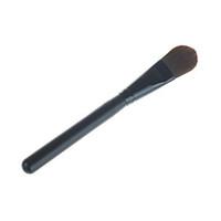 1pc Foundation Brush Nylon Portable Wood Face