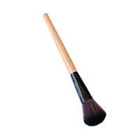 1pc blush brush synthetic hair professional hypoallergenic wood handle ...