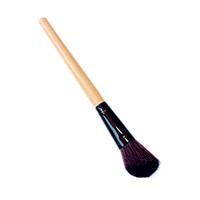 1PC Blush Brush Synthetic Hair Professional Hypoallergenic Wood Handle For Face Brush