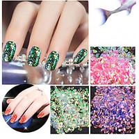 1PC 5g Fish Scales Glitter Shell...