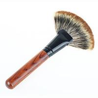 1pc Powder Brush Foundation Brush Others Portable Wood Face