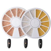 1PC Golden Silver Rose Gold Metal Steel Ball Disc More Specifications