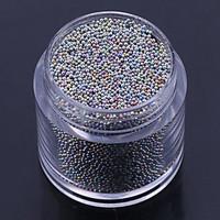 1pc nail art the elves bead rose gold micro drill 15g loading