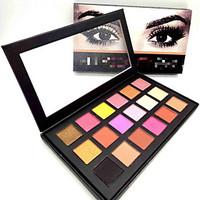 1Pcs Eyeshadow 18 Colors Rose Go...