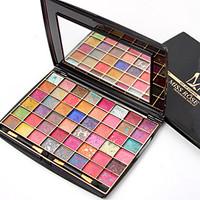 1Pcs Brand 48 Colors Eyeshadow Palette Matte Earth Color 3D Eye Shadow Glitter Eyeshadow Palette Maquillage