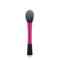 1pcs Blush Brush Powder Brush Nylon Synthetic Hair Professional Portable Metal Face Others