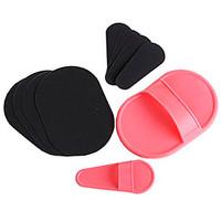 1Pcs Style Smooth Leg Arm Skin Pads Face Upper Lip Hair Removal Exfoliator Set