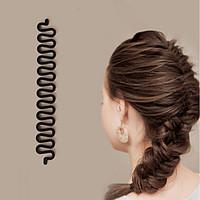 1pcs new roller hair styling tools weave braid hair braider tool hair  ...
