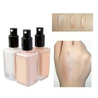 1Pcs Mixiu Shell Brighten Liquid Foundation Shimmer Highlight Make Up Face Concealer Mc Foundation 30Ml