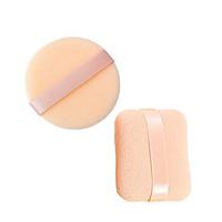 1PCS Square1PCS Round 6cm Face Sponge Makeup Cosmetic Powder Puff