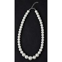 1PC Classic White Pearl Necklace