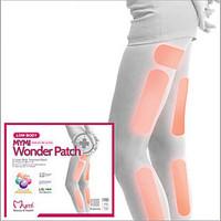 1Set Pack MYMI Wonder Slim Patch Slimming Belly Arm Leg Weight Lose