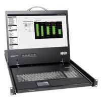 1U Rack-Mount Console with 19-in. LCD