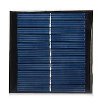 1w 55v output polycrystalline silicon solar panel for diy