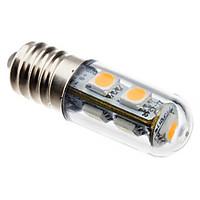 1W E14 LED Corn Lights T 7 SMD 5050 80 lm Warm White AC 220-240 V