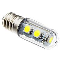 1W E14 LED Corn Lights T 7 SMD 5050 80 lm 6000-6500k White AC 220-240 V