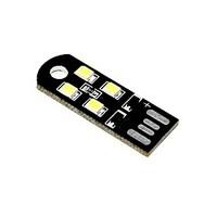 1w 4 smd 2835 45 lm cool white led panel lights dc 12 v