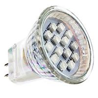 1W GU4(MR11) LED Spotlight MR11 14 SMD 3528 lm Red AC 220-240 V