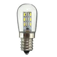 1W E11 LED Globe Bulbs 24 SMD 3014 50-99 lm Warm White White Decorative AC110 AC220 V 1 pcs