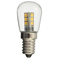 1W E14 LED Globe Bulbs 24 SMD 2835 50-99 lm Warm White White Decorative AC110 AC220 V 1 pcs