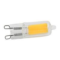 1W G9 LED Bi-pin Lights T COB 250-280 lm Warm White Decorative AC 220-240 V 1 pcs