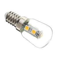 1W E14 LED Corn Lights T 7 SMD 5050 60-70 lm Warm White Decorative AC 220-240 V