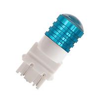 1x pure white 3156 7w cree high power reverse backup led light 3156a 3 ...