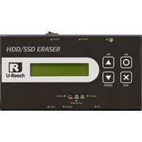 1x HDD eraser U-Reach TP100 Evidence Eraser SATA, IDE incl. eraser function