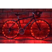 2 Modes 30 LED Lights Water Resistant Bicycle Bike Cycling Wire Tyre Wheel Spoke Light Lamp