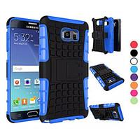 2 in 1 Dual-color Detachable PCTPU Hybrid Case with Kickstand for Samsung Galaxy Note 3/Note 4/Note 5/Note 5 Edge