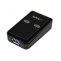 2 Port 2-to-1 USB 3.0 Peripheral Sharing Switch USB Powered
