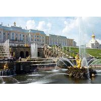 2 Day Grand Tour: Visa-Free Saint Petersburg Shore Excursion